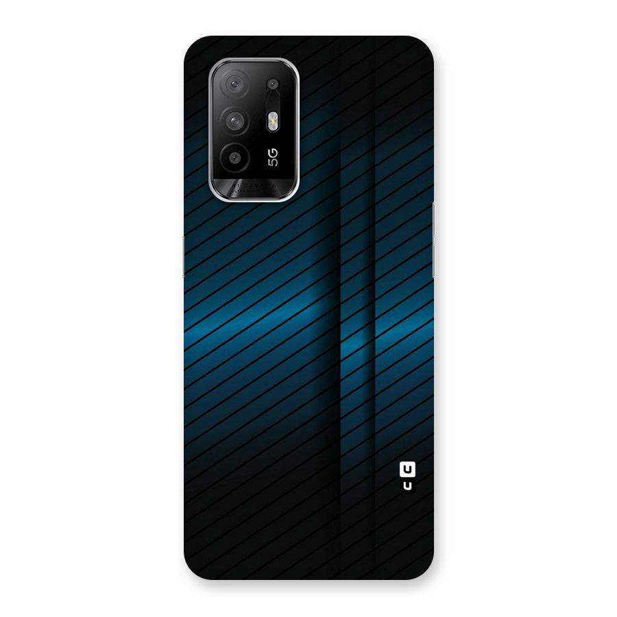 Royal Shade Blue Back Case for Oppo F19 Pro Plus 5G