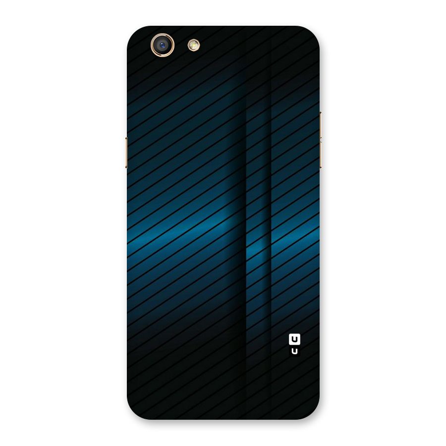 Royal Shade Blue Back Case for Oppo F3