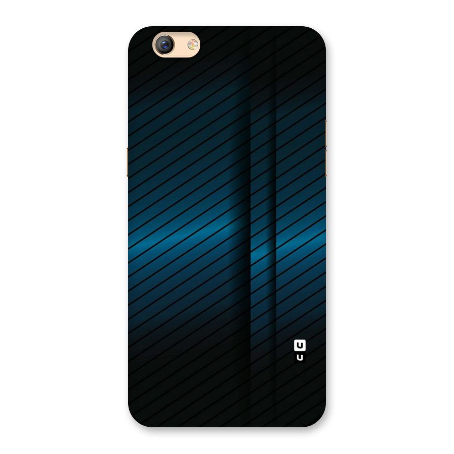 Royal Shade Blue Back Case for Oppo F3 Plus