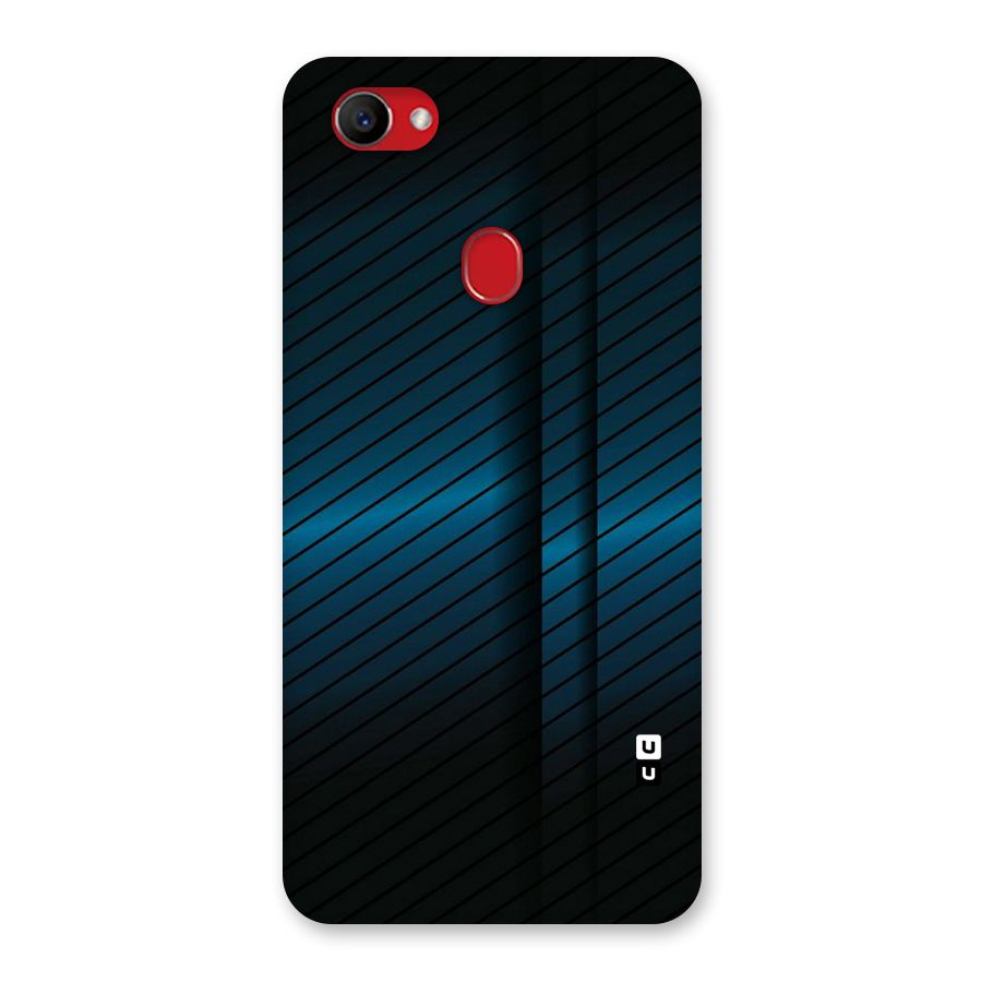 Royal Shade Blue Back Case for Oppo F7
