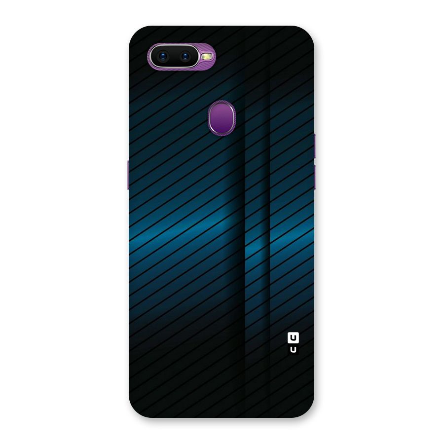 Royal Shade Blue Back Case for Oppo F9