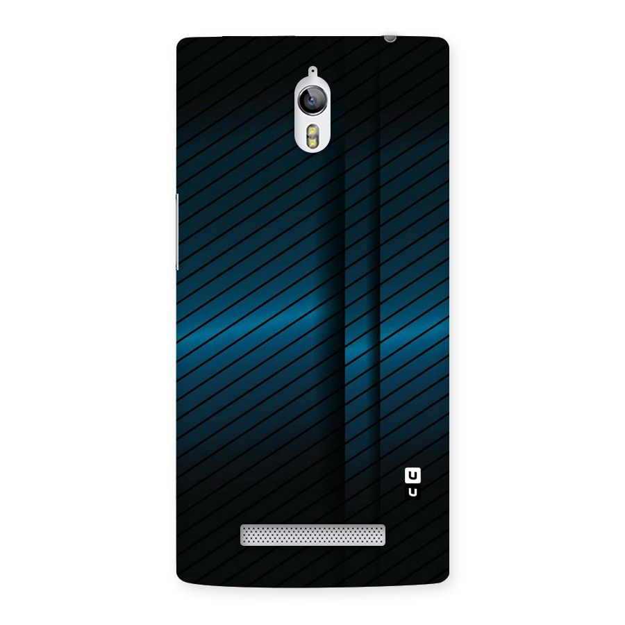 Royal Shade Blue Back Case for Oppo Find 7
