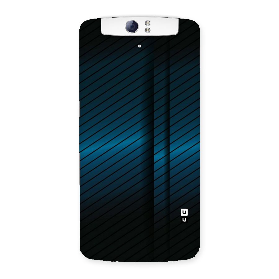 Royal Shade Blue Back Case for Oppo N1