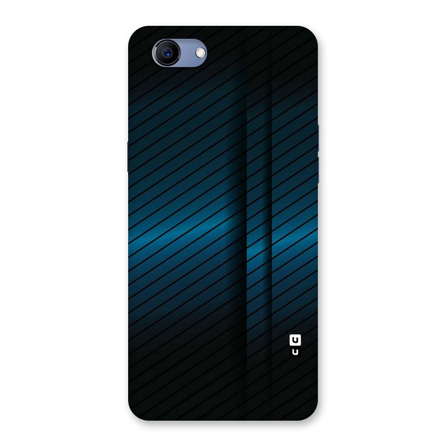 Royal Shade Blue Back Case for Oppo Realme 1
