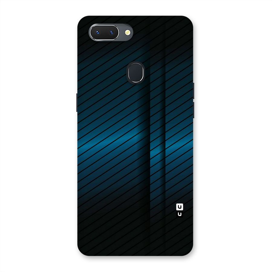 Royal Shade Blue Back Case for Oppo Realme 2