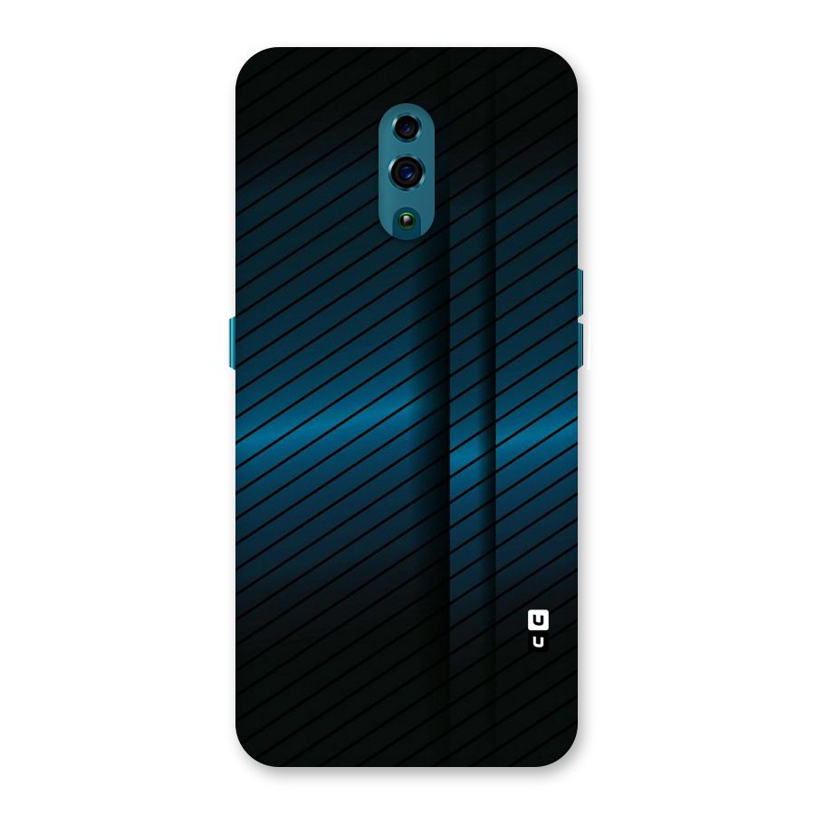 Royal Shade Blue Back Case for Oppo Reno
