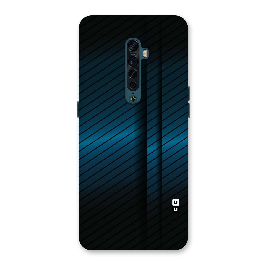 Royal Shade Blue Back Case for Oppo Reno2
