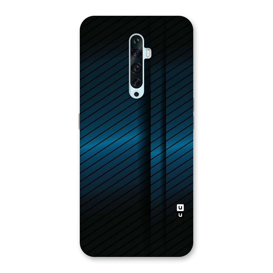 Royal Shade Blue Back Case for Oppo Reno2 F