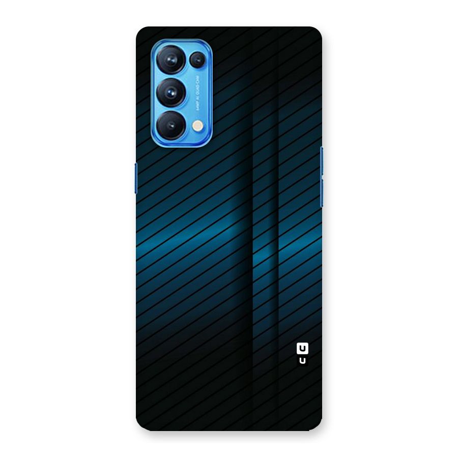 Royal Shade Blue Back Case for Oppo Reno5 Pro 5G