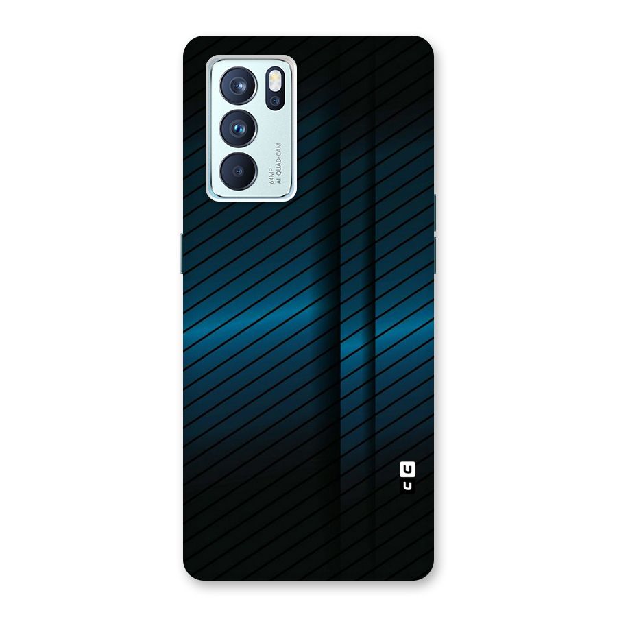 Royal Shade Blue Back Case for Oppo Reno6 Pro 5G