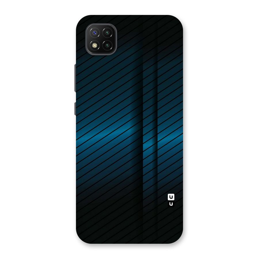 Royal Shade Blue Back Case for Poco C3