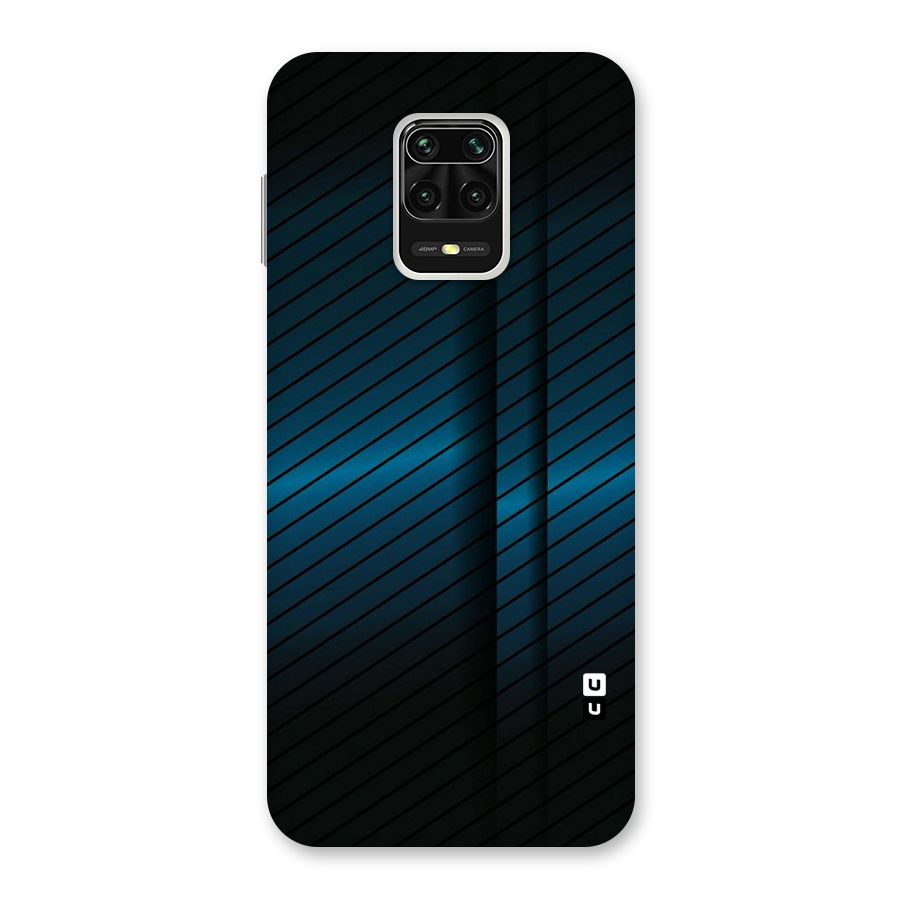Royal Shade Blue Back Case for Poco M2 Pro