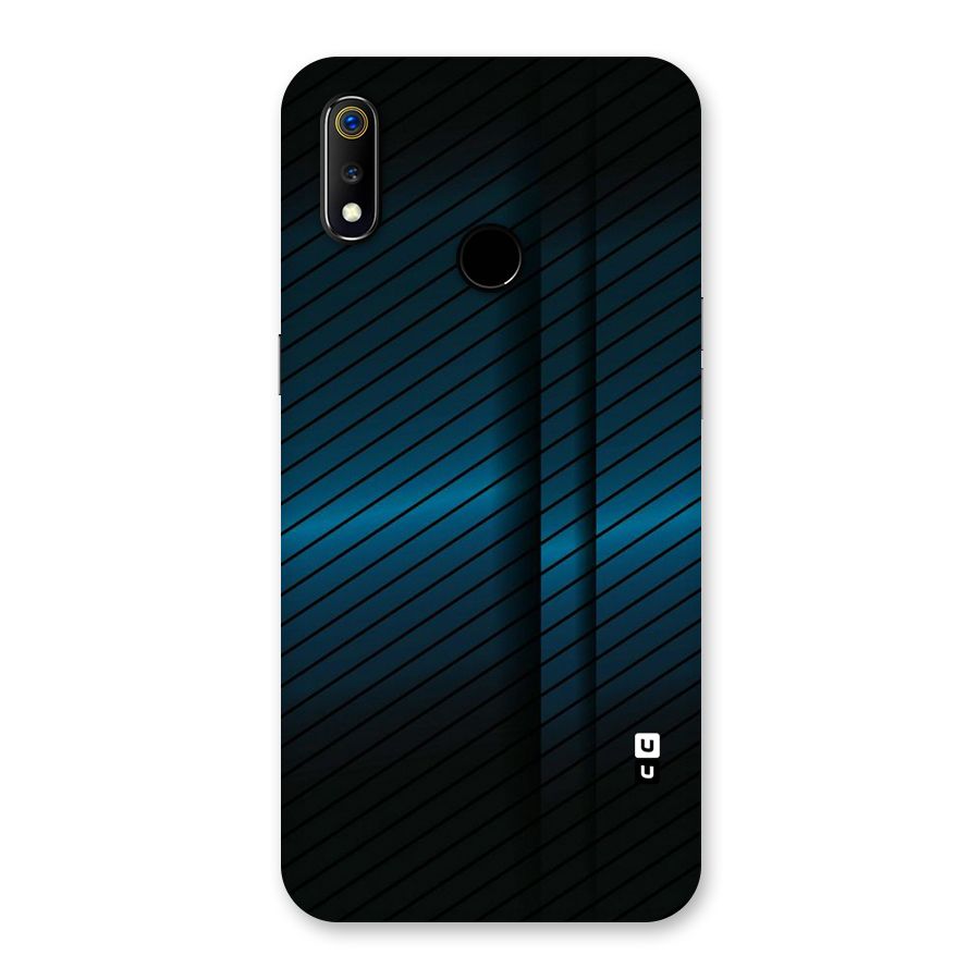 Royal Shade Blue Back Case for Realme 3