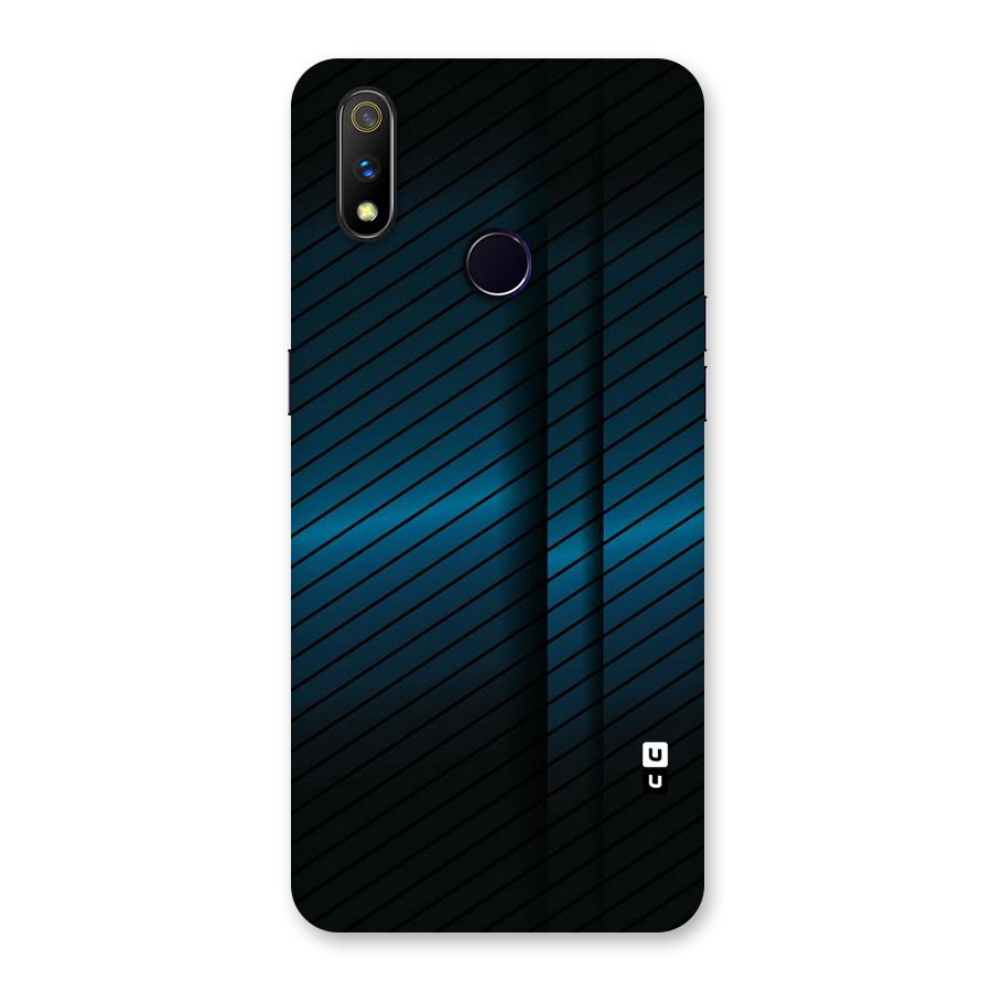 Royal Shade Blue Back Case for Realme 3 Pro