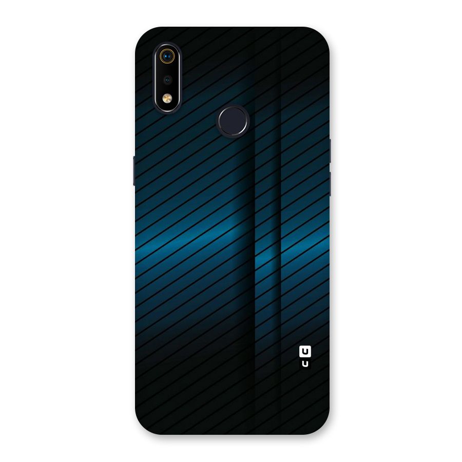 Royal Shade Blue Back Case for Realme 3i