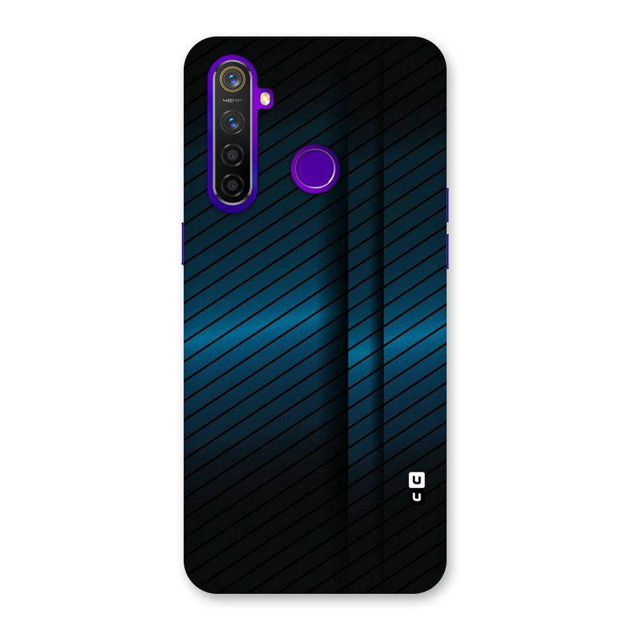 Royal Shade Blue Back Case for Realme 5 Pro