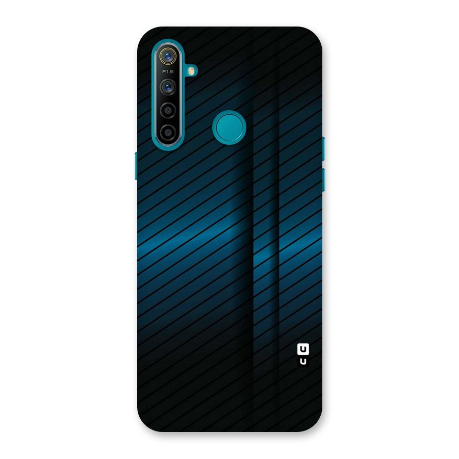 Royal Shade Blue Back Case for Realme 5i