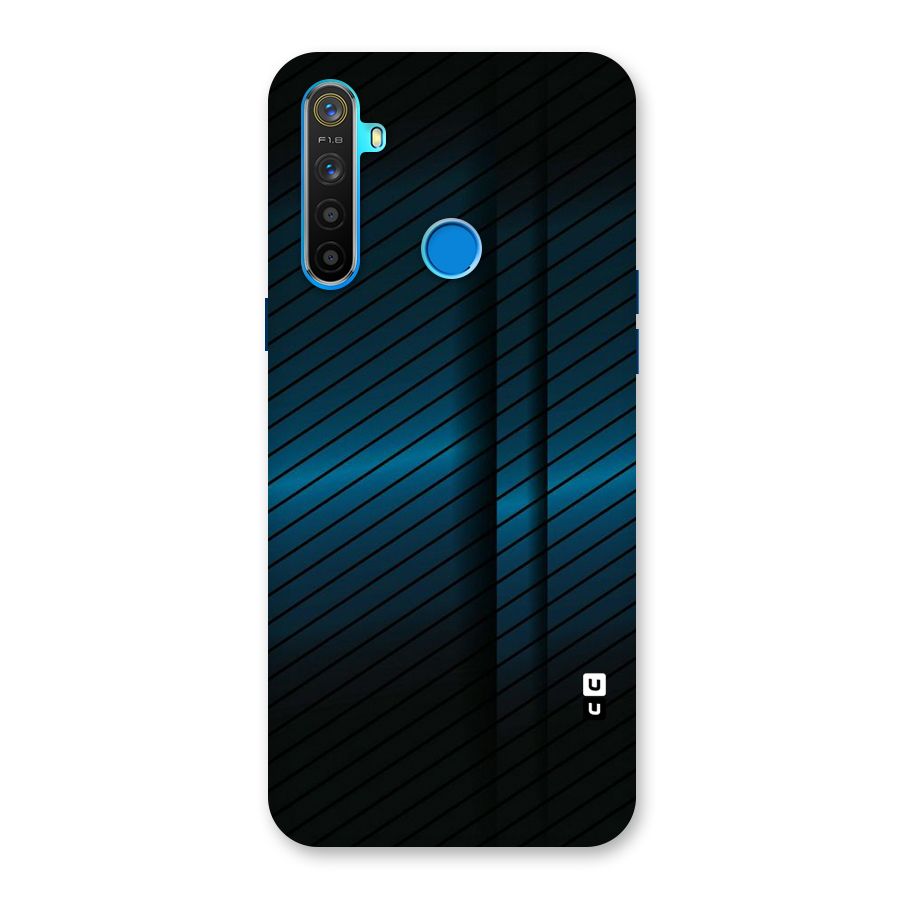 Royal Shade Blue Back Case for Realme 5s