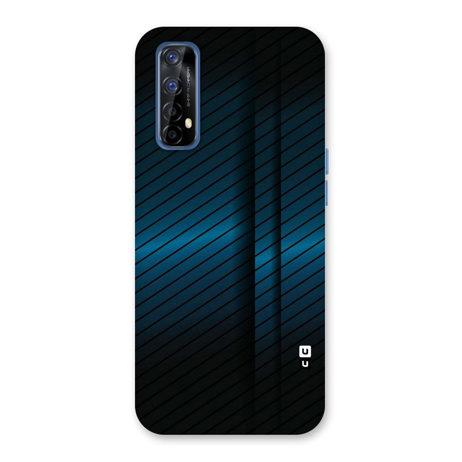 Royal Shade Blue Back Case for Realme 7