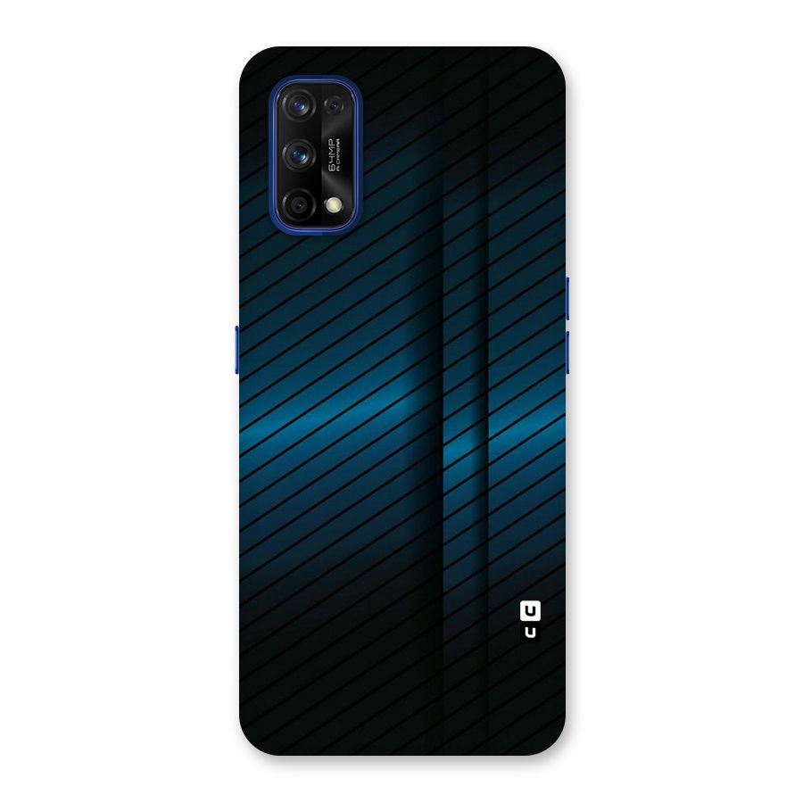 Royal Shade Blue Back Case for Realme 7 Pro
