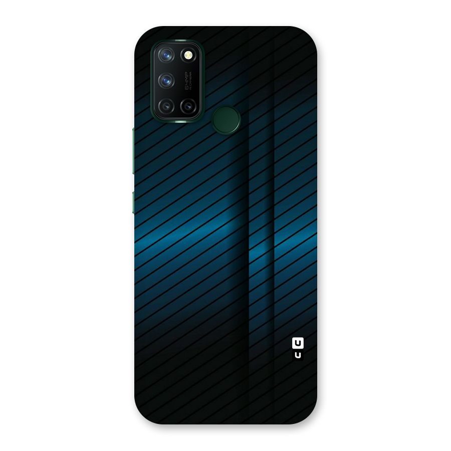 Royal Shade Blue Back Case for Realme 7i