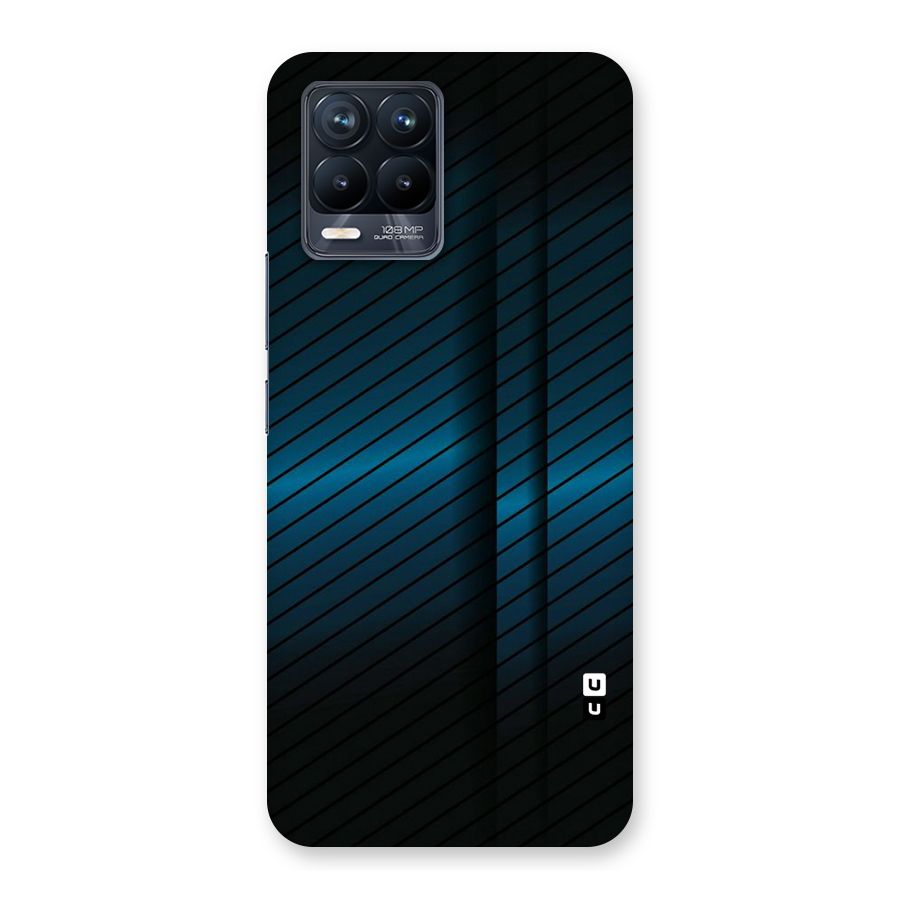 Royal Shade Blue Back Case for Realme 8 Pro