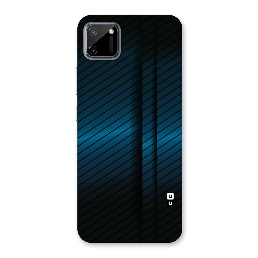 Royal Shade Blue Back Case for Realme C11