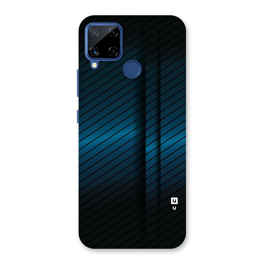 Royal Shade Blue Back Case for Realme C12
