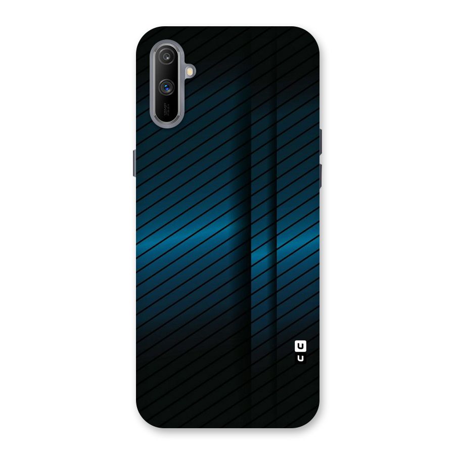 Royal Shade Blue Back Case for Realme C3