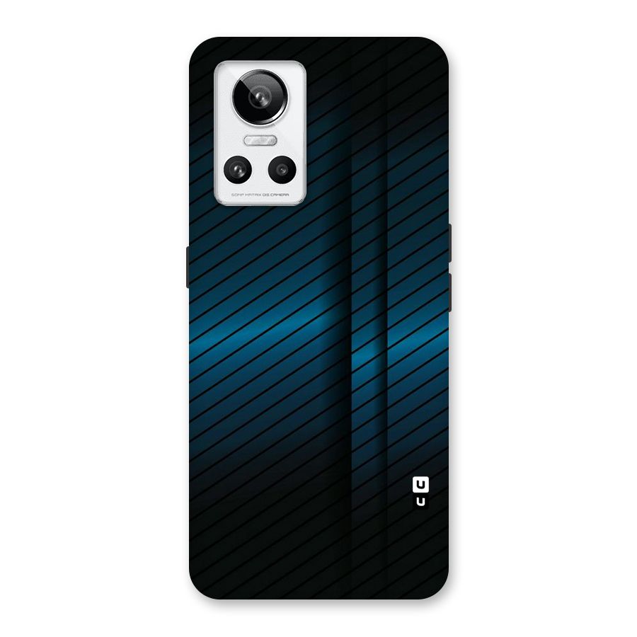 Royal Shade Blue Back Case for Realme GT Neo 3