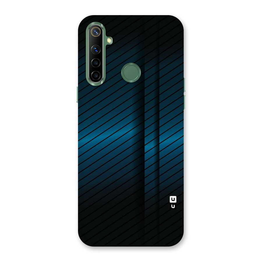 Royal Shade Blue Back Case for Realme Narzo 10