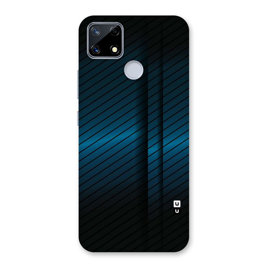 Royal Shade Blue Back Case for Realme Narzo 20