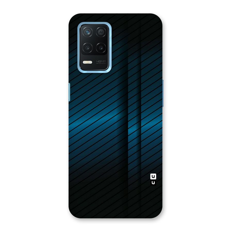 Royal Shade Blue Back Case for Realme Narzo 30 5G