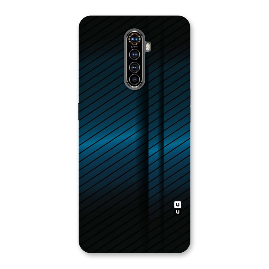 Royal Shade Blue Back Case for Realme X2 Pro