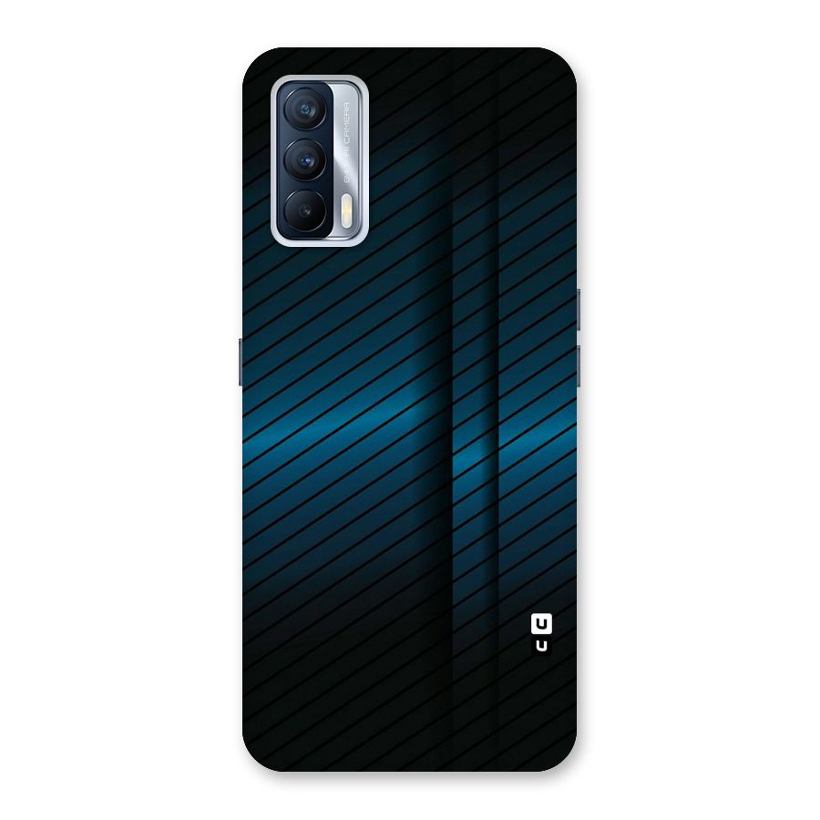Royal Shade Blue Back Case for Realme X7