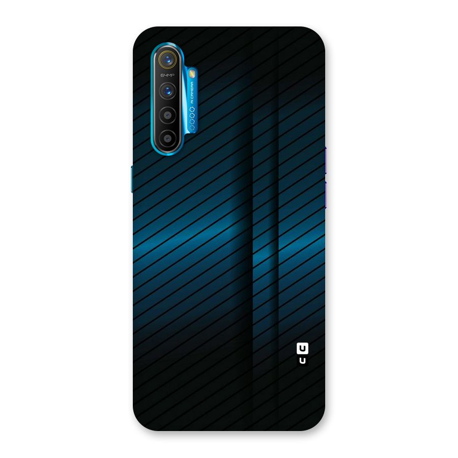 Royal Shade Blue Back Case for Realme XT