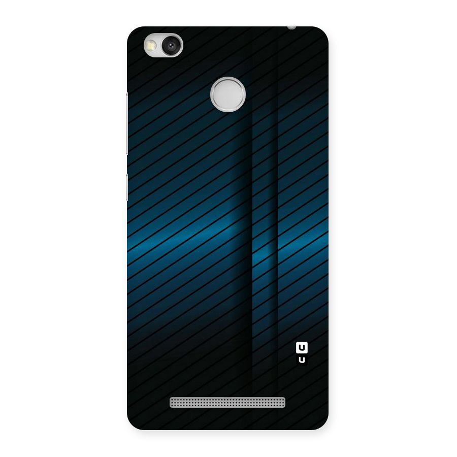 Royal Shade Blue Back Case for Redmi 3S Prime
