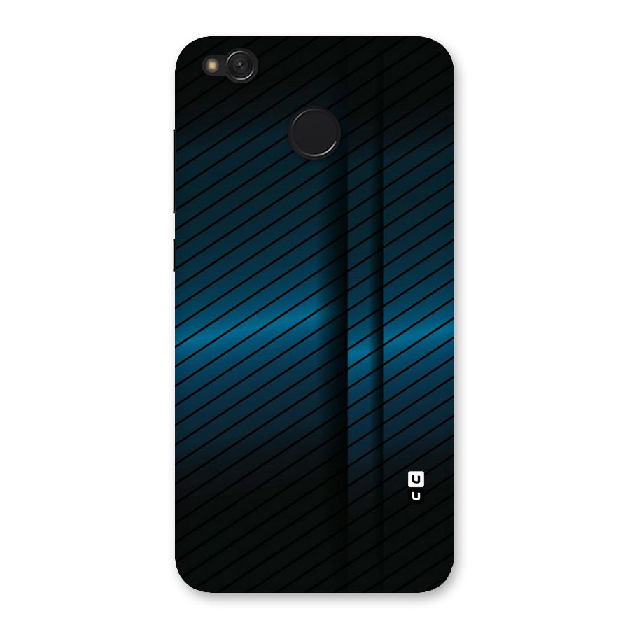 Royal Shade Blue Back Case for Redmi 4