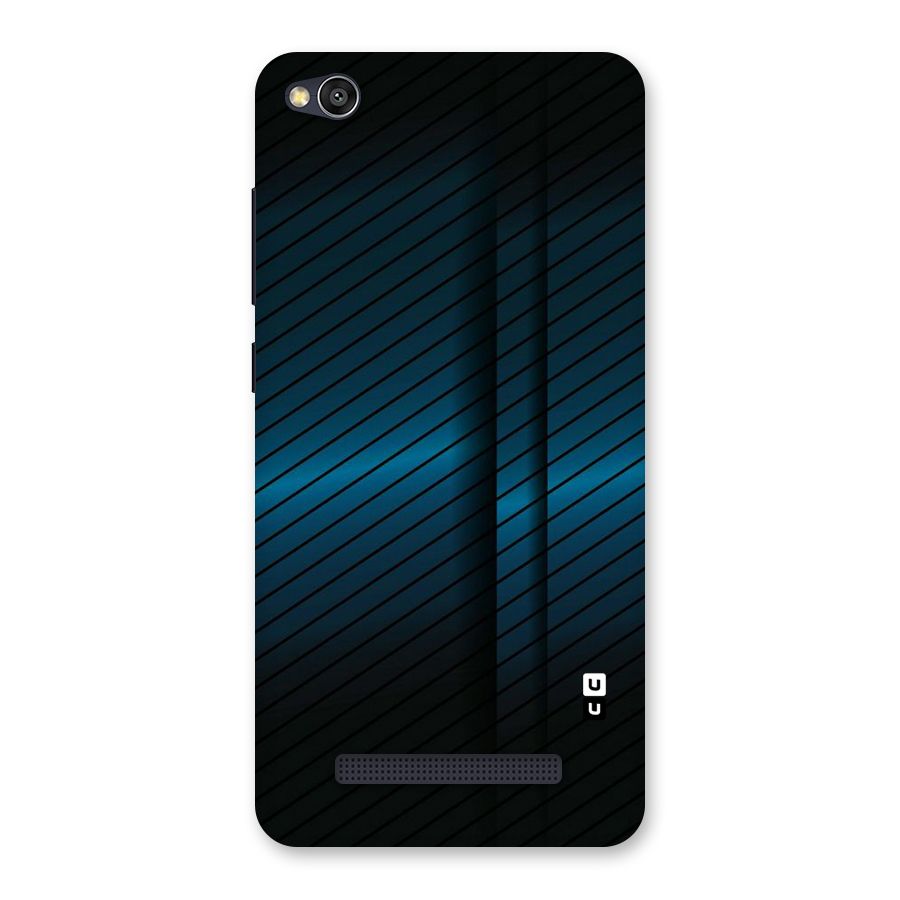 Royal Shade Blue Back Case for Redmi 4A