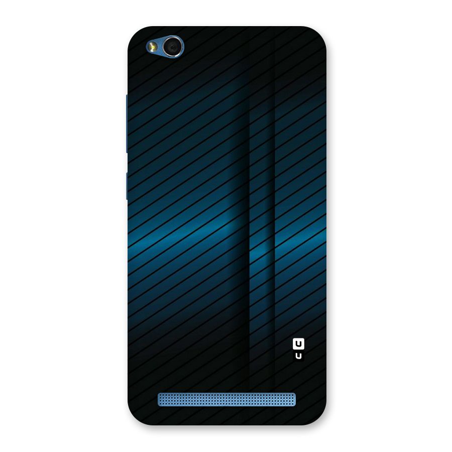 Royal Shade Blue Back Case for Redmi 5A
