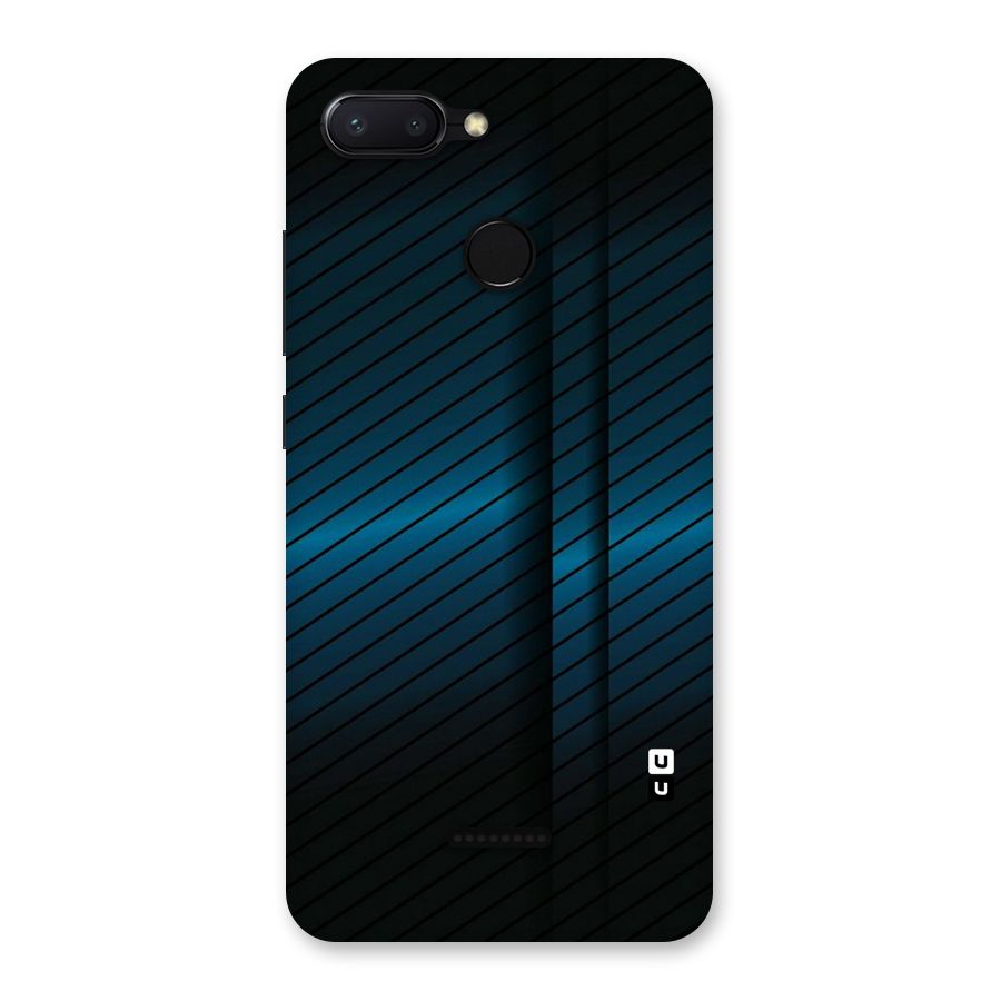 Royal Shade Blue Back Case for Redmi 6