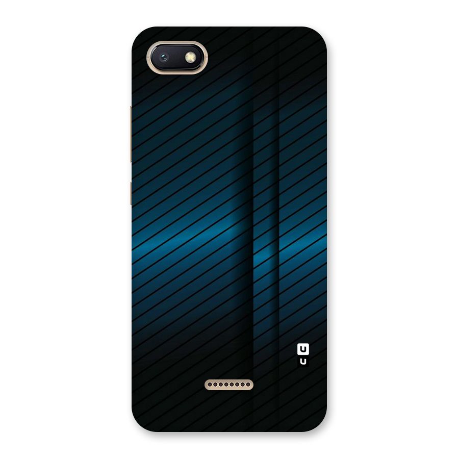 Royal Shade Blue Back Case for Redmi 6A