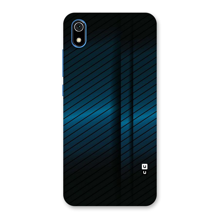 Royal Shade Blue Back Case for Redmi 7A