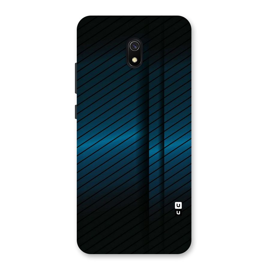 Royal Shade Blue Back Case for Redmi 8A
