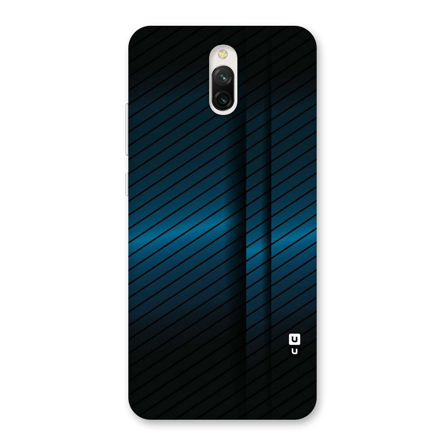 Royal Shade Blue Back Case for Redmi 8A Dual