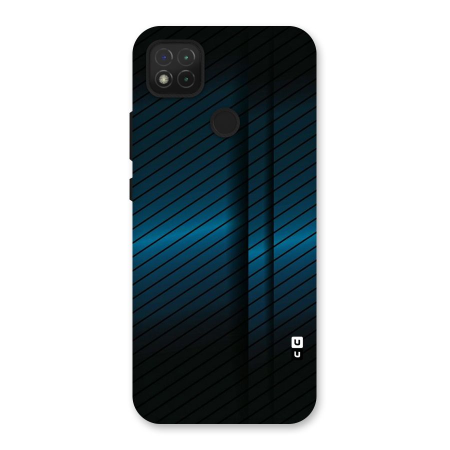 Royal Shade Blue Back Case for Redmi 9