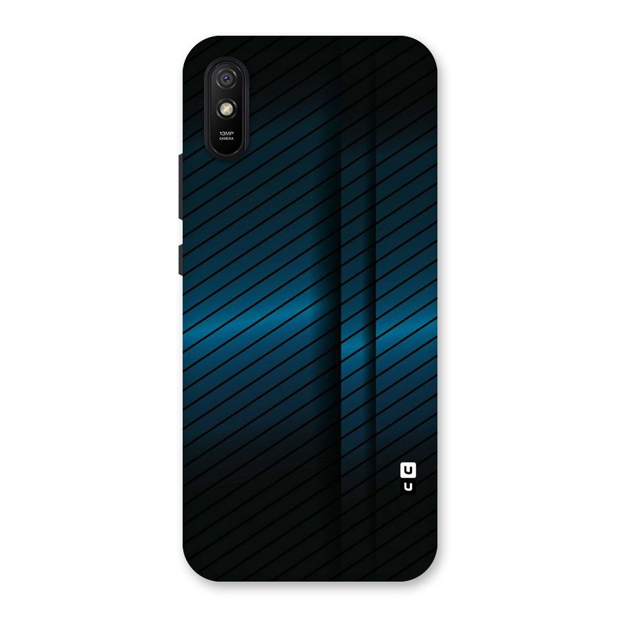 Royal Shade Blue Back Case for Redmi 9A