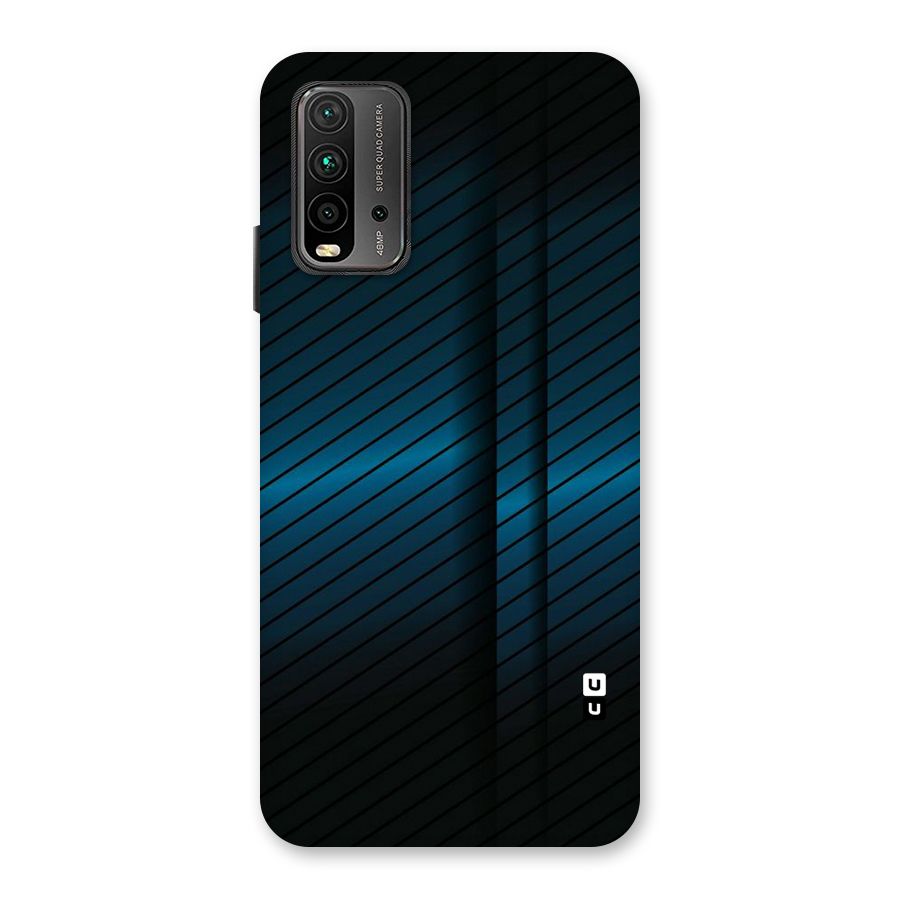 Royal Shade Blue Back Case for Redmi 9 Power
