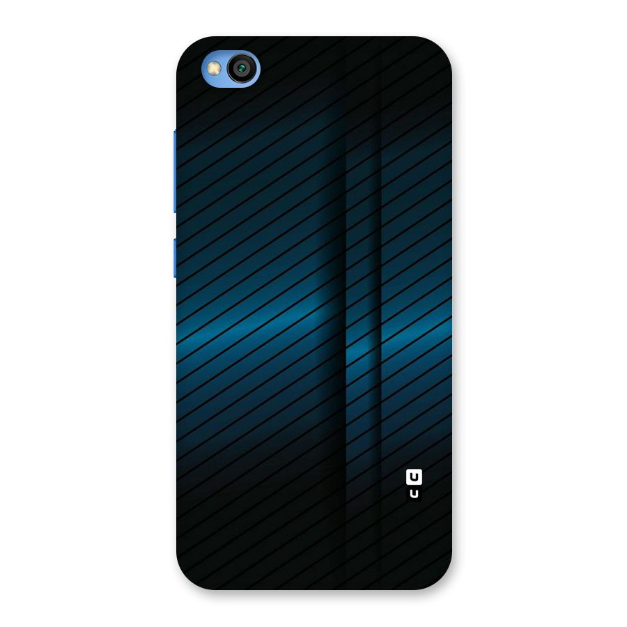 Royal Shade Blue Back Case for Redmi Go