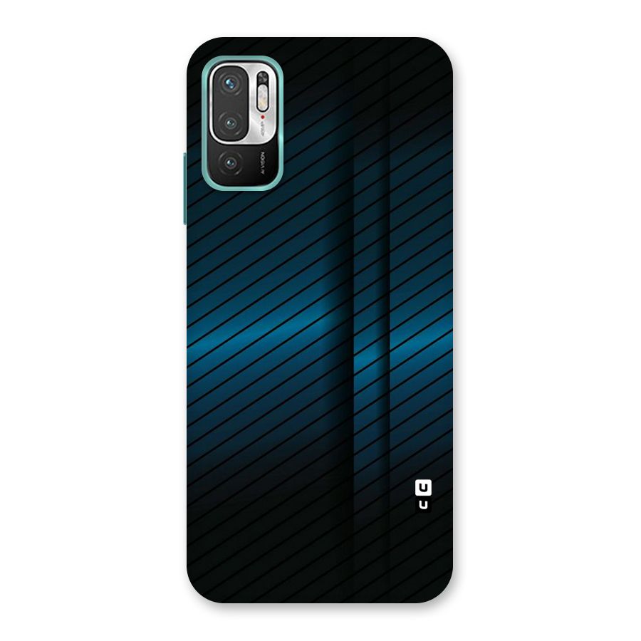 Royal Shade Blue Back Case for Redmi Note 10T 5G